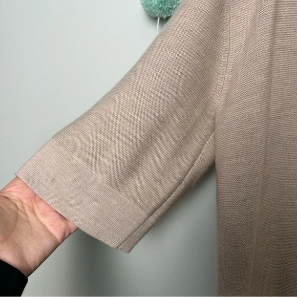 The Reset R Label Kimono Taupe Relaxed Cardigan - Picture 5 of 6